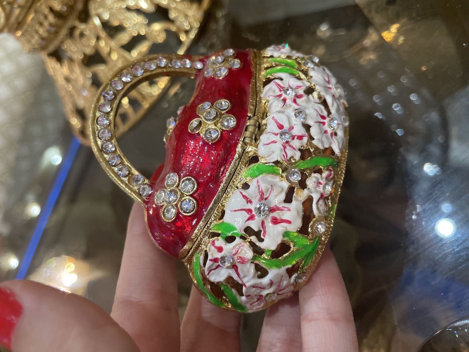 جای جواهری خاص 